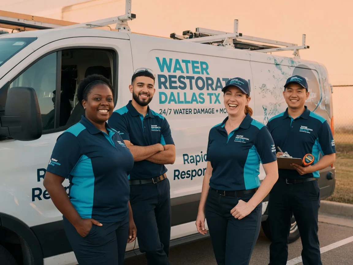 Emergency Water Damage Restoration company in Lynchburg, MO
