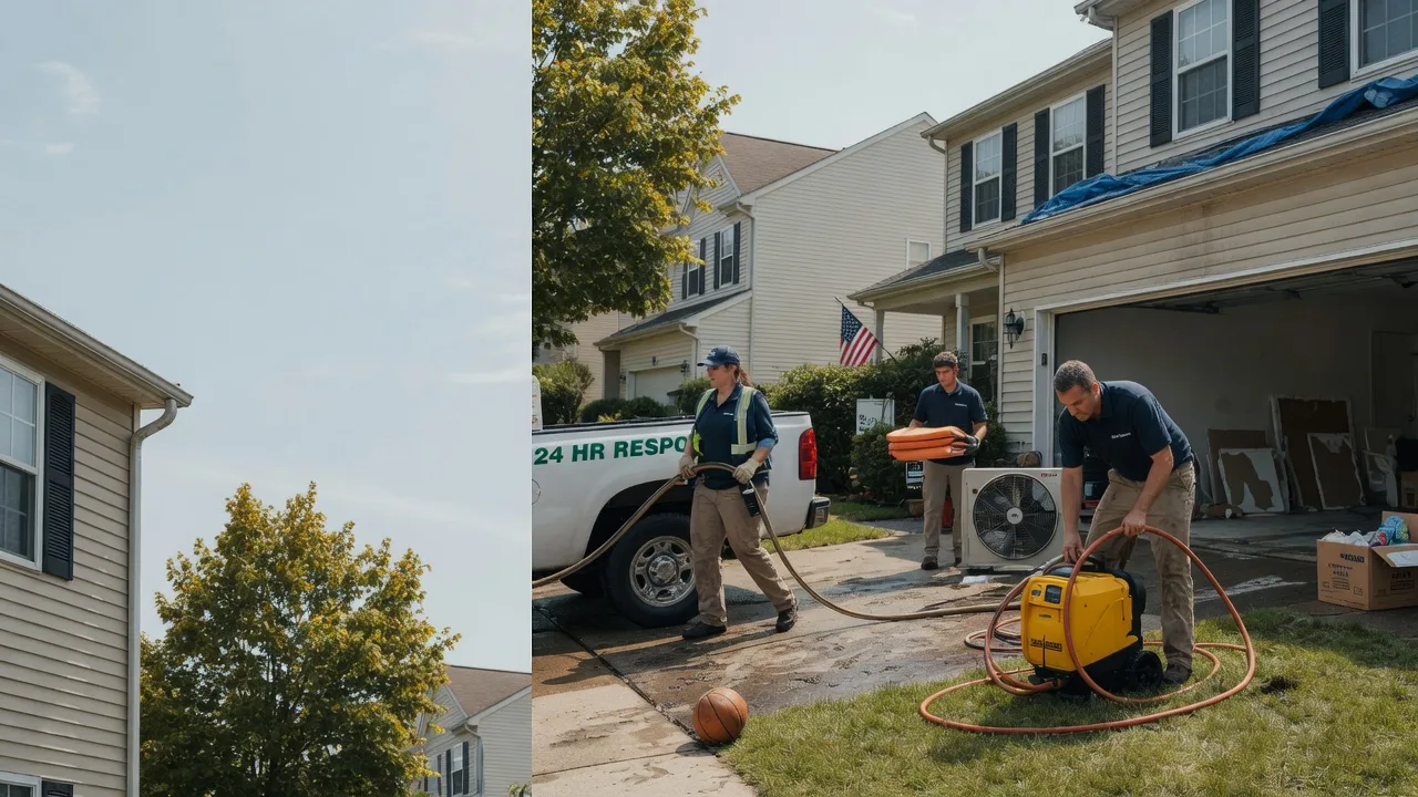 Emergency Water Damage Restoration in Lynchburg, MO near me